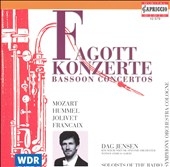 Bassoon Concertos Bassoon Concertos