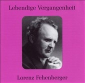Lebendige Vergangenheit - Lorenz Fehenberger Lebendige Vergangenheit - Lorenz Fehenberger