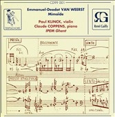 Van Weerst: Mimoide, etc / Klinck, Coppens, IPEM Ghent Van Weerst: Mimoide, etc / Klinck, Coppens, IPEM Ghent