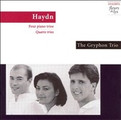 Haydn: Four Piano Trios / Gryphon Trio