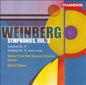 ワインベルク: 交響曲集Vol.3 交響曲第14番、第16番