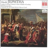 Handel: Jephtha / Creed, Ainsley, George, Denley, Oelze