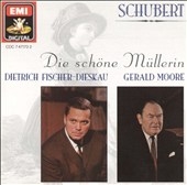 Schubert: Die sch馬e M〕lerin / Fischer-Dieskau, Moore