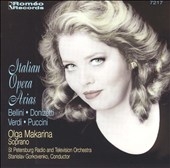 Italian Opera Arias - Bellini, Verdi, etc