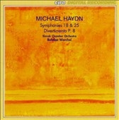 M. Haydn: Symphonies 16, 19,  etc / Warchal, Slovak CO