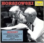 Mozart: Piano Concertos no 9, 12, 13, etc / Horszowski Mozart: Piano Concertos no 9, 12, 13, etc / Horszowski