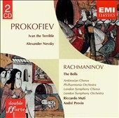 Prokofiev: Ivan the Terrible, etc;  Rachmaninov: The Bells