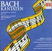 Bach: Kantaten, Magnificat, etc / Rotsch, Shirai, et al