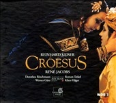 Keiser: Croesus / Jacobs, Roschmann, Trekel, 