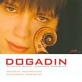 Dogadin - Tchaikovsky, Prokofiev, Rachmaninov, Rosenblatt
