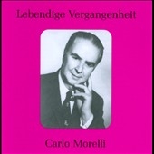 Lebendige Vergangenheit: Carlo Morelli