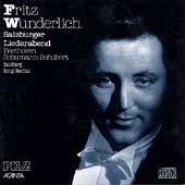Fritz Wunderlich - Lieder Recital - 1965 Salzburg Festival