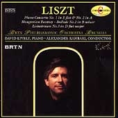 Liszt: Piano Concerto no 1, etc / Lively, Rahbari Liszt: Piano Concerto no 1, etc / Lively, Rahbari