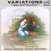 Variations - Chopin, Schubert, Beetoven, Silcher, Gieseking