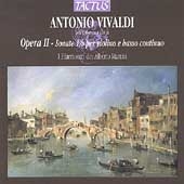 Vivaldi: Le dodici opere a stampa - Opera II 1-6 / Martini
