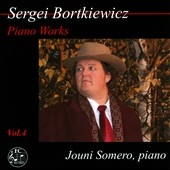 Bortkiewicz: Piano Works Vol.4 Bortkiewicz: Piano Works Vol.4