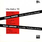Frederick Martin, Thierry Lancino / Denis Cohen