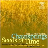 V.M.Puumala: Chainsprings, Seeds of Time V.M.Puumala: Chainsprings, Seeds of Time
