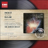 Holst: The Planets Op.32; Elgar: Enigma Variations Op.36