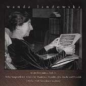 Wanda Landowska in Performance Vol 2 - Rameau, Bach, et al
