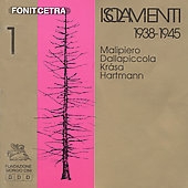Isolamenti 1938-1945 Vol 1 - Malipiero, Dallapiccola, et al