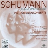 Clara und Robert Schumann - Instrumentalkonzerte