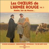 Les Choeurs de l'Armee Rouge, Vol. 5