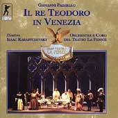 Paisiello: Il Re Teodoro in Venezia / Karabtchevsky, et al Paisiello: Il Re Teodoro in Venezia / Karabtchevsky, et al