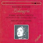 Wagner: Lohengrin Highlights / Leitner, Konya, Pobbe, Protti Wagner: Lohengrin Highlights / Leitner, Konya, Pobbe, Protti