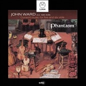 John Ward: Consort Music for 5 and 6 viols