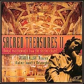 Sacred Treasures Vol 2 - Masterworks from the Sistine Chapel