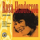 Rosa Henderson 1923-1932