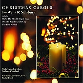 Christmas Carols from Wells & Salisbury / Anthony Crossland(cond), Wells Cathedral Choir, etc