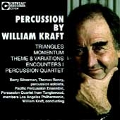 Percussion by William Kraft / Kraft, Silverman