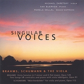 SINGULAR VOICES SINGULAR VOICES