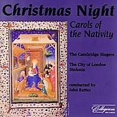 Christmas Night - Carols of the Nativity / Rutter, Cambridge