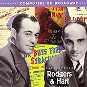 COMPOSERS ON BROADWAY -RODGERS & HART 