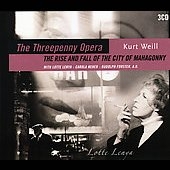 WEILL:THE THREEPENNY OPERA BOX SET WEILL:THE THREEPENNY OPERA BOX SET