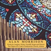 Langlais, Widor, Durufle, et al: Organ Works / Alan Morrison