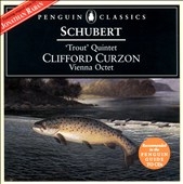 Schubert: Trout Quintet, etc / Curzon, Vienna Octet, et al Schubert: Trout Quintet, etc / Curzon, Vienna Octet, et al