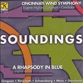 Gershwin: Rhapsody in Blue; et al / Cincinnati Wind Symphony