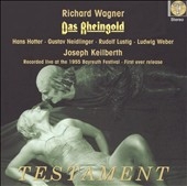 ワーグナー: 楽劇「ラインの黄金」 ワーグナー: 楽劇「ラインの黄金」