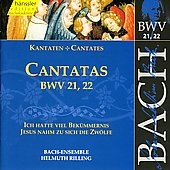 Bach: Cantatas Nos 21-22 Bach: Cantatas Nos 21-22
