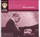 Shura Cherkassky - Recital:Rameau/Haydn/Hindemith/Chopin/etc (10/29/1993) Shura Cherkassky - Recital:Rameau/Haydn/Hindemith/Chopin/etc (10/29/1993)