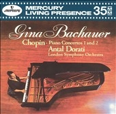 Chopin: Piano Concertos 1 & 2 / Bachauer, Dorati, London SO