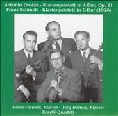 Dvorak, Schmidt: Piano Quintets Dvorak, Schmidt: Piano Quintets