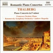 Romantic Piano Concertos - Thalberg / Nicolosi, et al