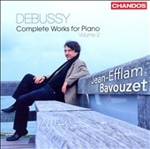 Debussy: Complete Works for Piano Vol.2 -Valse Romantique, Ballade, Danse, etc / Jean-Efflam Bavouzet(p)