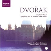 Dvorak: Symphonies No.8 Op.88, No.9 Op.95 "From the New World" (3/28-29/2007)