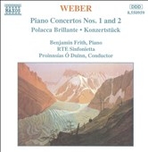 ե˥å/Weber Works for Piano and Orchestra[8550959]